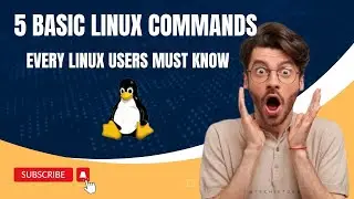 5 Basic Linux Commands || Every Linux Users Must Know || Commands for all Linux Distros || 2024 ||