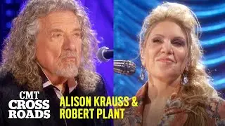 Robert Plant & Alison Krauss Perform “Can’t Let Go” | CMT Crossroads