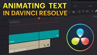 How to Animate Text in Davinci Resolve