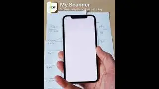 My Scanner - Scan Documents, Annotate PDF and Sign - Try Now!