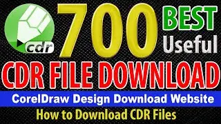 How to Download CDR Files | CorelDraw Design Download Website