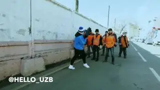 Грибы-Тает лёд  Узбекская версия