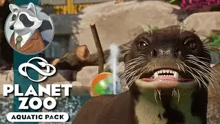 Amazon River Walk | River Otter - Aquatic Pack DLC | Planet Zoo Aquatic Pack DLC