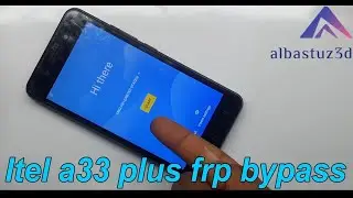 itel a33 plus frp bypass bypass itel a33 plus google account