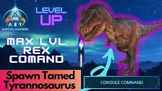 Tamed T-Rex Spawn Command | Ark Survival Ascended