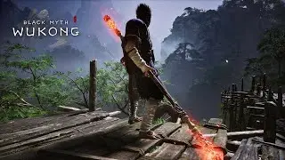 Black Myth : Wukong - Free Roam & Combat | PC Gameplay Showcase