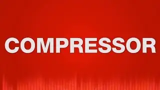 Compressor SOUND EFFECT - starting running Kompressor compresseur compressore compresor SOUND