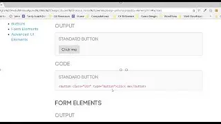 Coding Out the Page Nav and Placeholder HTML for UI and Media Pages