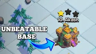 4 Replays !! Best Th14 War Base 2023 Anti 2 Star Anti Electo Dragon Anti Zap Witches Clash of Clans🔥