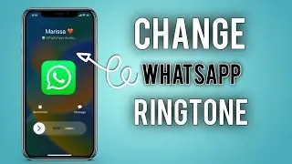 How To change whatsapp ringtone on iphone | Change WhatsApp Ringtone iPhone |