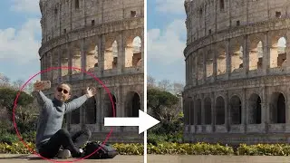 Come ELIMINARE Qualsiasi Cosa dalle tue Foto con l’AI e Photoshop - SENZA PAROLE!