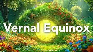 Spring Transformation, Sacral Chakra Music for the Vernal Equinox, 528 Hz