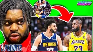 Lakers Fan Reacts To LAKERS ELIMINATED BY NUGGETS | FULL GAME 5 HIGHLIGHTS #lakers #nuggets