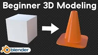 3d Modeling for Beginners (Blender Tutorial)