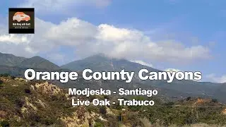 Escaping to the Serene Canyons of Orange County