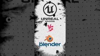 Unreal engine v blender | #shorts #viral #unreal engine