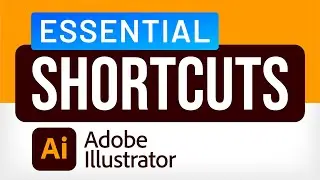 Illustrator SHORTCUTS in Under 10 Minutes | Beginner Tutorial