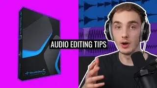 Studio One 5 Tutorial | Beginners Guide: Audio Editing (In-Depth + Tips)