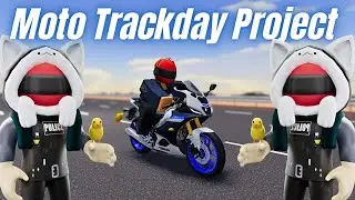 🔥Trying Moto Trackday Project!