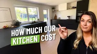 How Much Our Kitchen ACTUALLY Cost! | Ikea Kitchen Remodel