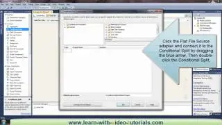 Integration Services Tutorial (SSIS Tutorial) - Using Data Flow Transformation (Lesson 2)