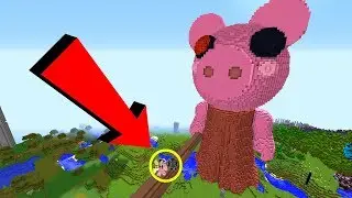 MEGA PIGGY Has TAKEN OVER Minecraft!