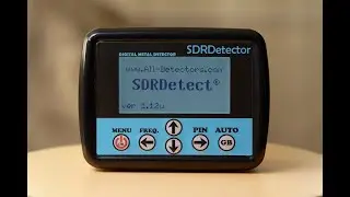 Новий металошукч - SDRDetector