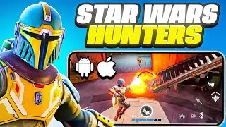 NEW Star Wars Hunters Mobile🔥 Crossplay With Good Optomization