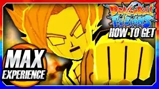 Dragon Ball Fusions 3DS English Guide: How To Get Max EXP & Level Up Fast! (Super Mecha Goku)