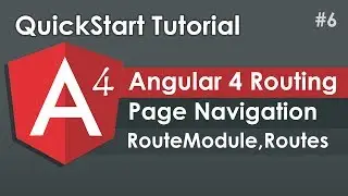 Angular 4 Tutorial: Routing and Navigation Example