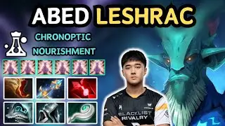 🔥 ABED LESHRAC Midlane Highlights 7.36a 🔥 Leshrac Gameplay From ABED - Dota 2