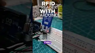 RFID Reader With Arduino | #electronics #arduino #automation #project #technology #rfid #iot