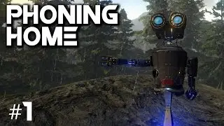 Phoning Home - Crash Landed! (Pc Gameplay)