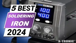 ✅Best 5 Soldering Station Reviews in  2024 | Best Soldering Station For Electronics