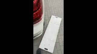 Мерседес бенз GLK X204 снятие заднего бампера