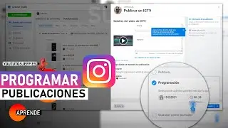 Programar Publicaciones de Instagram PC ✅