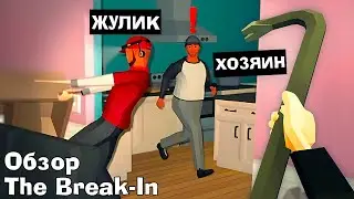 Художественный обзор "Спиз***ли". The Break-In VR