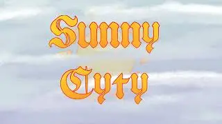 sunny city