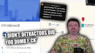 DSP Fuming After Viewer Told Him He Revealed His Own House Location, Mad Rant