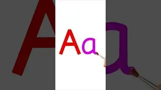 'Aa' Phonics Sound🍎🐜🐊👨‍🚀 | WATRstar Phonics | Jolly Phonics | 