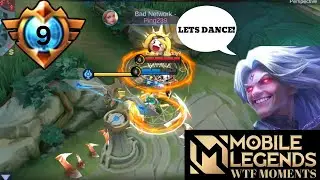 MLBB WTF MOMENTS EPISODE #9  | EPIC FAILS AND WINS | MOBILE LEGENDS WTF MOMENTS