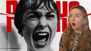 REACTING to Psycho (1960) For the First Time! | Movie Reaction & Review