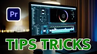 3 Tips Every VIDEO EDITOR Should Know Premiere Pro Tips and Tricks