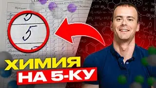 Как получить 5-ку по Химии? От А до Я