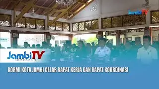 RAKER DAN RAKOR KORMI KOTA JAMBI 2024 || KORMI KOTA JAMBI GELAR RAPAT KERJA DAN RAPAT KOORDINASI