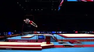 KOSAK Mehmet Ayberk (TUR) - 2022 Artistic Worlds, Liverpool (GBR) - Qualifications Vault 1