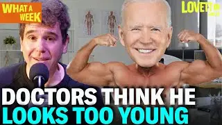 Bidens Doctors Claim the President is Too Young During Physical