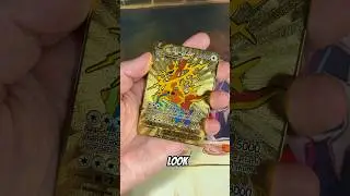 Revealing The STRONGEST & RAREST Golden Arceus Pokemon Cards!