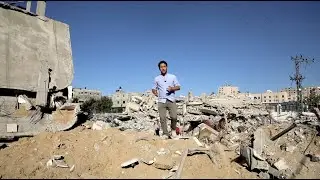 Tra le macerie di Gaza: il racconto di 11 giorni di conflitto tra Israele e Hamas