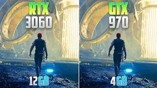 GTX 970 vs RTX 3060 - How BIG is the Difference?